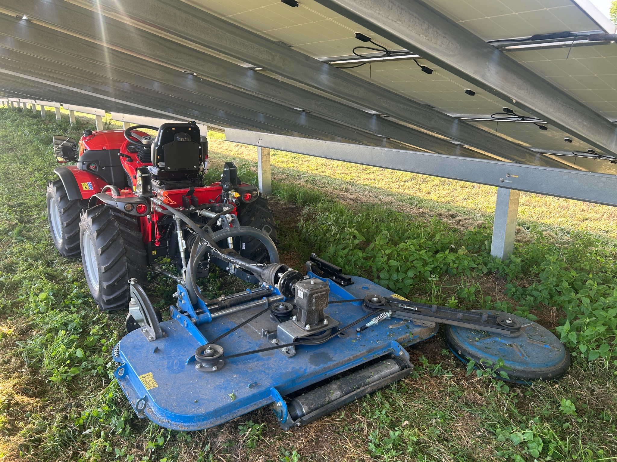 Carraro TTR 4800 Hydro imkl. RüFa. und Breitreifen