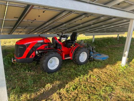 Neu im Fuhrpark Cararro TTR 4800 beim Ersteinsatz 07-2026
